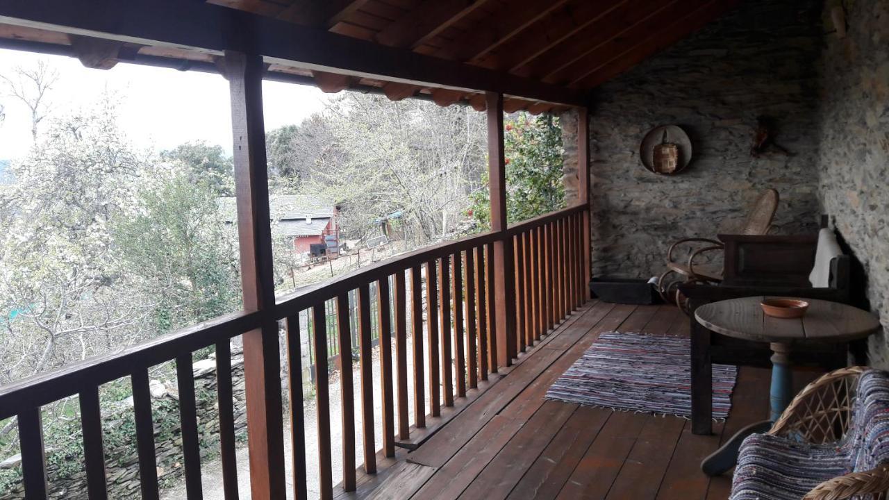 Casa Rural Albina Susane del Sil Exteriér fotografie